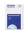 Slick Heavy Duty Photo Paper 68 LB Semi Gloss Crisp Bright White 13 By 19 Inch Inkjet Sheets Top Shelf Sharp Vivid Prints For Pro Shots And Cool Art Displays 20 Count Pack front view with pack details.