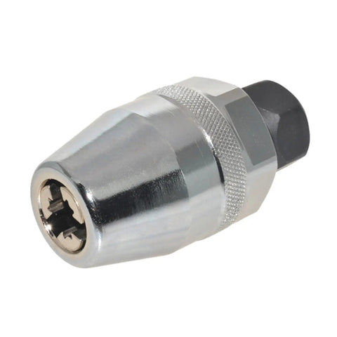 Damaged Bolt And Stud Extractor Tool Grips And Removes One Quarter To One Half Inch Studs With Three Eighth Inch Drive
