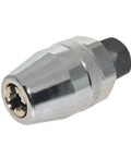 Damaged Bolt And Stud Extractor Tool grips and removes one quarter to one half inch studs with three eighth inch drive