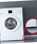 4 Pack Anti Slip Washing Machine Foot Pads With Shock Absorbent Rubber Bases For Noise Reduction and Vibration Control