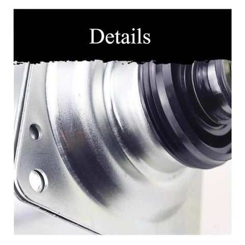 Close-up of Heavy Duty Deceleration Clutch Assembly For Automatic Washing Machine XQB72 Q716U showing metal and rubber details.