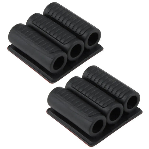 Side Mount Drill Bit Holder Holster With Heavy Duty Adhesive For Easy Carry And Quick Access Fits Up To Six Driver Bits
