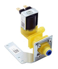 OEM Ice Machine Water Inlet Valve 000008484 000009122 Replacement Part, plug-in valve with mounting bracket
