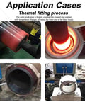 Heavy Duty High Frequency Induction Heating Machine For Pro Metal Heat Treatment And Backyard Blacksmithing Setup That Works Like A Charm With Smart Water Cooling, thermal fitting process.