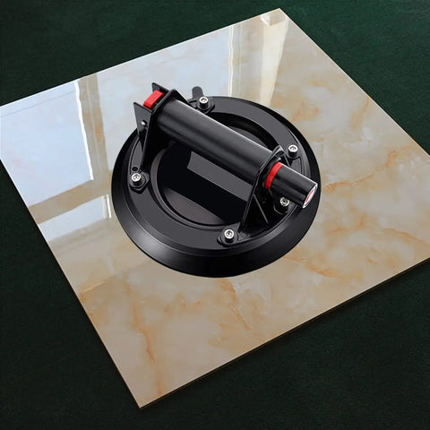 8 Inch Glass Suction Cups 2 Pack Heavy Duty Vacuum Lift Tool For Lifting Large Glass Tile Granite And Windshields Industrial Suction Cup Lifter With Carry Box