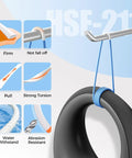 Top Shelf Performance Hse-211 Heat Shrink Label Tubes For Wire Cables compatible with Brother Ptouch Printer showing features and durability.