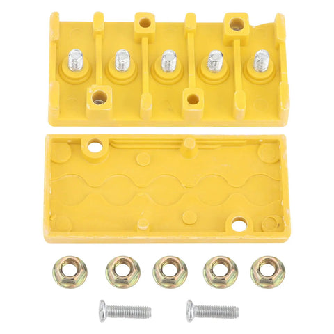 Ebike Junction Box For Controllers And Battery Wires, Insulated Wire Connector Case In Phenolic Material, Heat Resistant Housing For Easy Cable Management, Waterproof Quick Connect Wiring Solution For Electric Bikes