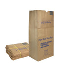 30 Gallon Lawn And Leaf 2 Ply Heavy Duty Yard Waste Paper Bags With Gardening Gloves Biodegradable And Compostable Tear Resistant Self Standing Design Made In USA 30 Count, package