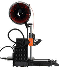 Side view of MK4S 3D Printer Kit With Automatic Calibration And Removable Sheets, showing filament spool and open frame.