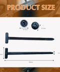 One Button One-Click Release Nylon Cable Tie Buckles Set 20 50 100 200 Pcs Heavy Duty Self Locking Zip Ties size details