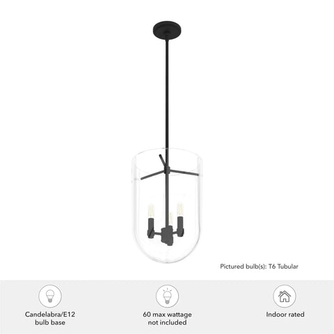 Sacha Pendant Light In Natural Iron Finish With Clear Glass Shade Modern Go To Mid Sized Ceiling Fixture For Kitchen Island