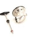 Genuine Oem Rear Outlet Drain Ball Valve For Commercial Dishwashers Heavy Duty Stainless Steel Replacement Parts 26985 with valve lever