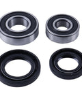 All Balls Racing 25 1042 Wheel Bearing Seal Kit For Arctic Cat Kawasaki Suzuki, shown with durable bearings and seals.