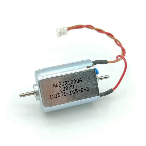 Pro Grade DC Motor With Dual 2mm Shafts And Carbon Brushes Delivering 24000Rpm High Speed Low Noise Operation With Rock Solid Cooling For Any Heavy Duty Weekend Build, featuring a compact design and wiring.