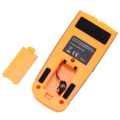 No Sweat 3 In 1 Stud Finder Wall Scanner With Big Lcd Readout And Loud Alerts Zips Past Drywall To Snag Wood Joists Buried Metal Hot Voltage Wires Fast Foolproof Ace Gear For Every Weekend Builder Or Renovation Hustler