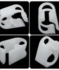 20 Piece Plastic Tubing Clamps For 1/8 To 1/4 Inch Tubing, Adjustable Hose Shut Off Clamps, Lab Pinch Valve Flow Clips