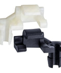 Must Have Ten Pack Door Handle Lock Rod And Hood Latch Clip Kit Five Thirty Two Inch Rods Left And Right Nylon Fits One Quarter Inch Holes