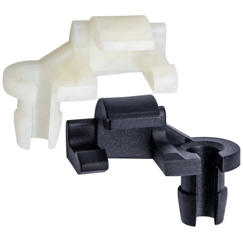 Must Have Ten Pack Door Handle Lock Rod And Hood Latch Clip Kit Five Thirty Two Inch Rods Left And Right Nylon Fits One Quarter Inch Holes