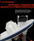 Straight Up Electric Fuel Pump Module Assembly With Pressure Sensor For Hyundai Azera And Kia Cadenza V6 3.3L close-up view of pressure sensor