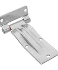 Heavy Duty Marine Grade Stainless Steel Cargo Door Hinges For Trailers With Smooth Quiet Operation And Rugged Rust Proof Performance For Rear Doors And Dump Beds In Coastal Harsh Environments hinge