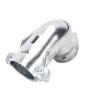 Heavy Duty Ninety Degree Squeeze Connectors For 3/4 In Flexible Metal Conduit And AC MC Cable Pack Of Ten Zinc Die Cast Elbows