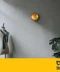 Nautical Brass Bulkhead Lampshade For Wall Light Industrial Sconce IP54 Waterproof Vintage Nautical Look Boss Retro Vibe Shade