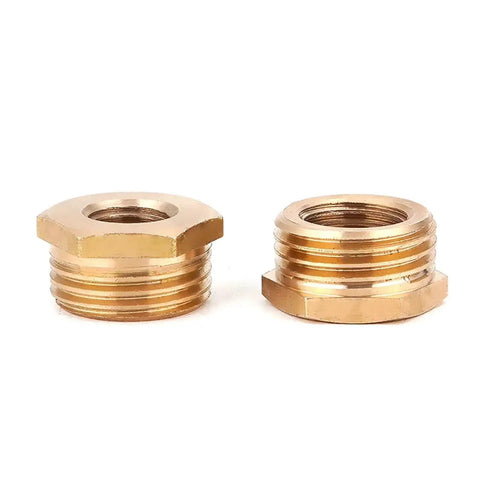 Chill Brass Reducer Bushing For Your Pipe Fitting Game M5 To M20 Metric Thread Male Female Adapter Combo, brass fittings