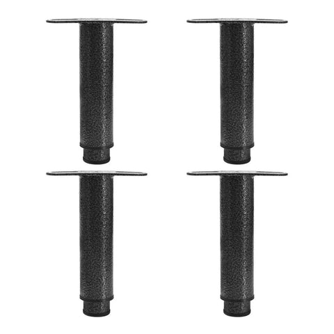 Adjustable Furniture Legs 4 Pack Silent Metal Sofa Bed Feet For Cabinets And Tables Stable High Bearing Capacity Wear Resistant And Durable Easy Install Reduces Wobble And Prevents Damage
