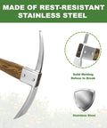 Dual Head Garden Pick Axe And Mattock Be A Heavy Duty Workhorse For Beating Up Heavy Clay Soil Digging Trenches