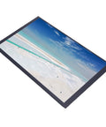 10.1 Inch Capacitive Touch Screen Display With 10 Point Multi Touch Full Lamination Tech Rock Solid Response Hassle Free Integration Sweet Match For Kiosks And Coding Rooms angled view showing vivid visuals.
