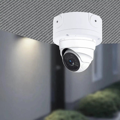 Weatherproof Bullet Security Camera Junction Box Mount Bracket For Indoor Outdoor Use Rainproof Easy Wall Mount Base