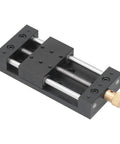 Heavy Duty 75mm Aluminum Alloy Linear Stage With 0 To 75mm Travel, showcasing sliding table actuator, rustproof design