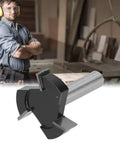 Heavy Duty Carbon Steel Surfacing Router Bits For Planing Wood With Sturdy Alloy Pointed Drill Design shown in a workspace.