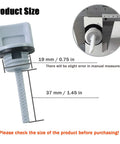 Oil Filler Cap Assembly for Honda GX120 GX160 GX200 Engines With Dipstick 15600-Z0T-810 dimensions labeled