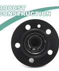 Front view of Two Pack 428 Locking Hubs For 4WD Ford Ranger 1983 To 1997 And Mazda Navajo 1991 To 1994 Replaces 29071 428