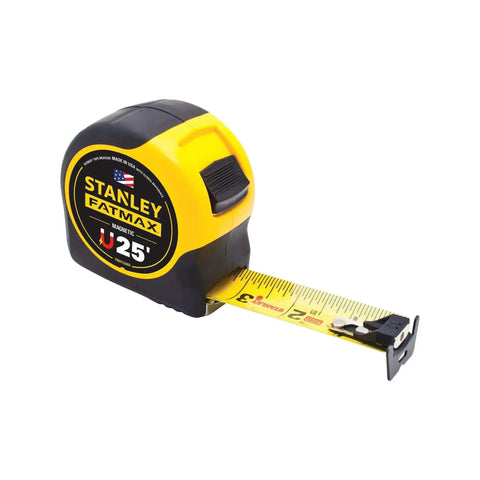 FatMax 25 Foot Magnetic Tape Measure With 11 Foot Standout Armor Blade Coating For Ten Times Lifespan Strong Rare Earth Magnet Tru Zero Hook