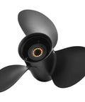 Aluminum Outboard Boat Propeller Replacement 12 Inch Diameter 17 Inch Pitch For BRP Johnson Evinrude OMC 3-Blade Right Hand