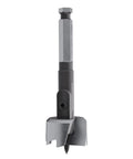 Front view of Self-Feed Drill Bit 3-Inch, 2-Cutter Wood Boring Bit for Pro-Grade Carpentry with aggressive feed screw.