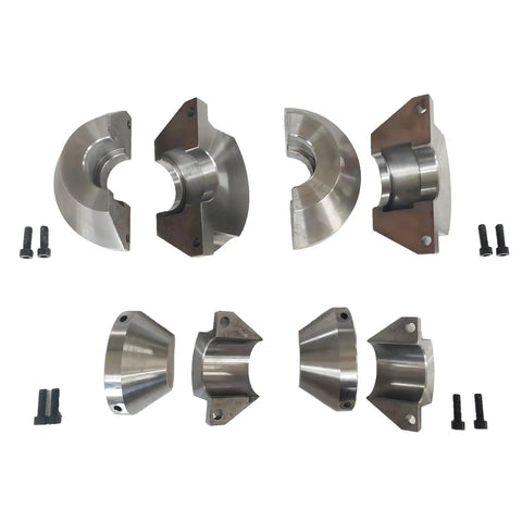 Centering Cone For Boring Bar, High Precision Line Boring Alignment Tool, 50mm Inner Diameter, 45 Carbon Steel, disassembled view