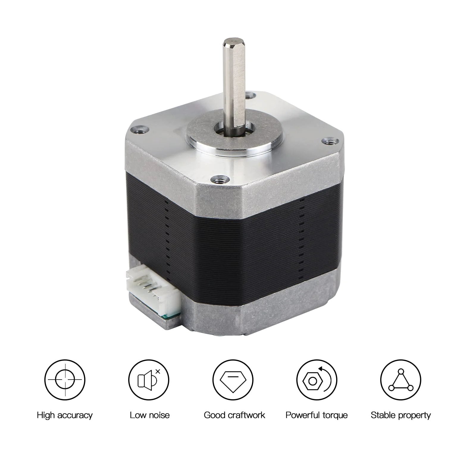 Nema 17 Drop-In Stepper Motor - Enhance 3D Printing ✓