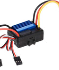 3600KV 4Pole Sensorless Brushless RC Car Motor With 35A ESC high torque copper windings rotor aluminum heatsink ABEC5 bearings