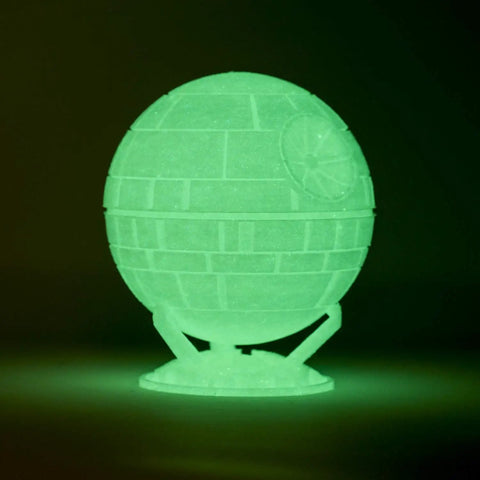 Glow In The Dark Green Hips Filament For 3D Printers 1Kg Spool 285Mm Straight Up Premium Support Material No Drama Printing Heavy Hitting Spool Delivers Deadly Sharp Details Every Time