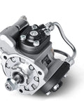 Heavy Duty Diesel Fuel Injection Pump ME304303 for Hino Truck, showing polished metal and fuel lines for smooth operation.