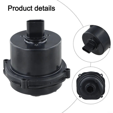 Replacement Electric Water Pump For Tesla Model 3 And Y 2017-2023 Direct Fit Coolant System Fan Assembly Manifold Upgrade Keeps Engine Running Smooth Without Overheating Issues