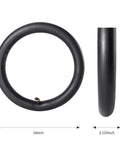 Heavy Duty 14x2.125 Inner Tube With Angled Valve Stem For Electric Scooters And E Bikes 14 Inch Replacement Tube