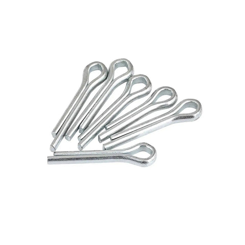 Durable 304 Stainless Steel U Shape Cotter Pins That Grip Tight And Won't Rust, ideal for fastening bolts on vehicles.