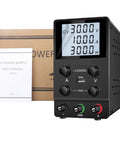 Beefy 32V 6A DC Variable Voltage Laboratory Power Supply With Built In Cooling Fan Safe Overcurrent And Overvoltage Protection