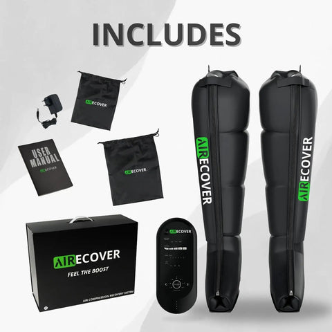 Professional Cordless Leg Compression Massager Hits The Reset Button On Post Workout Aches And Boosts Blood Flow With Quiet Rechargeable Air Boots To Get Those Fresh Legs Vibes Going Anywhere