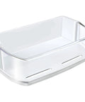 Door Shelf Bin Replacement For LG And Kenmore Refrigerators White Food Grade Plastic Direct Fit Easy Install No Tools Required