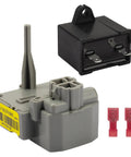Refrigerator Start Relay Kit With Run Capacitor W10189190 W10662129 For Whirlpool Kenmore Electrolux Refrigerators components close-up